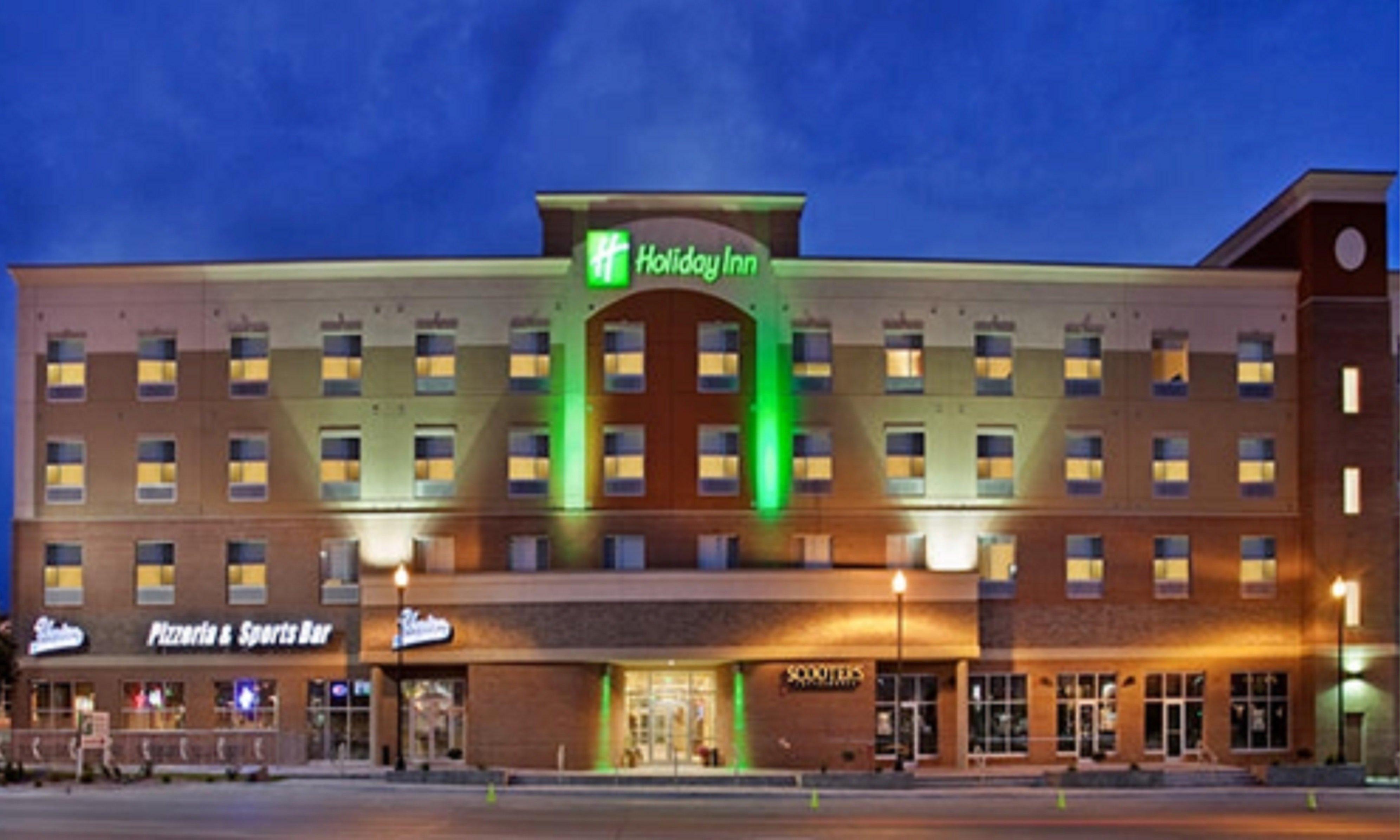 Holiday Inn Omaha Downtown - Waterpark By Ihg Luaran gambar